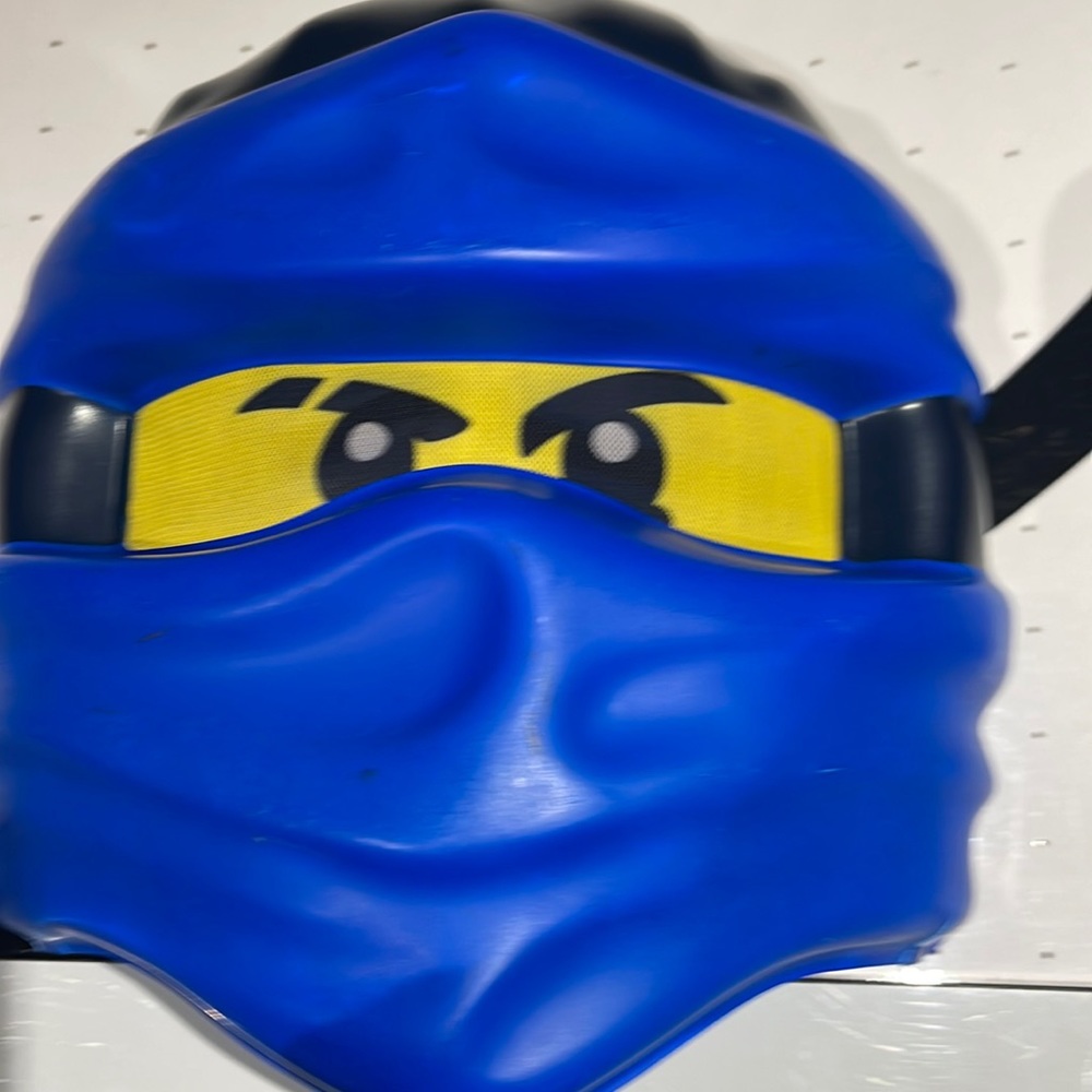 Lego Mika character mask